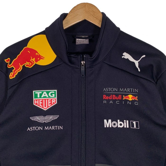 PUMA プーマ RED BULL RACING レッドブルレーシング ソフトシェルジャケット ネイビー 762354-01 Size L 福生店