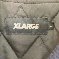 XLARGE エクストララージ 101214021004 OG VARSITY JACKET スタジャン ネイビー sizeL 瑞穂店