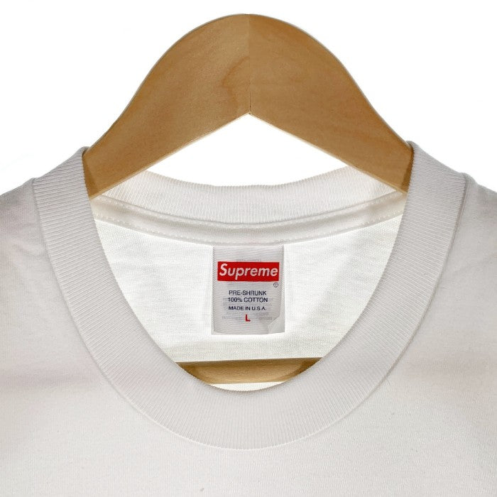 SUPREME シュプリーム 23SS Motion Logo Tee モーションロゴ Tシャツ ホワイト Size L 福生店