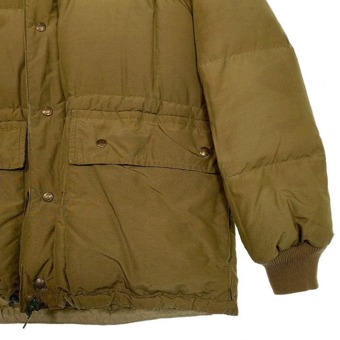 70's Eddie Bauer エディーバウアー EXPEDITION PARKA エクスペディションパーカー カラコラムジャケット オリーブ Size M相当 福生店