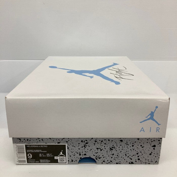 NIKE ナイキ AIR JORDAN 4 UNIVERSITY BLUE エアジョーダン4 CT8527-400 ユニバーシティーブルー  size27cm瑞穂店