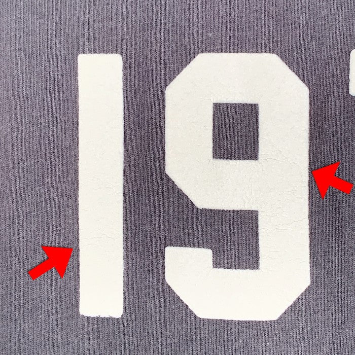 ESSENTIALS エッセンシャルズ 1977 プリントTシャツ ブラック Size M 福生店