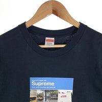 SUPREME シュプリーム 20AW Verify Tee フォトTシャツ ネイビー Size L 福生店