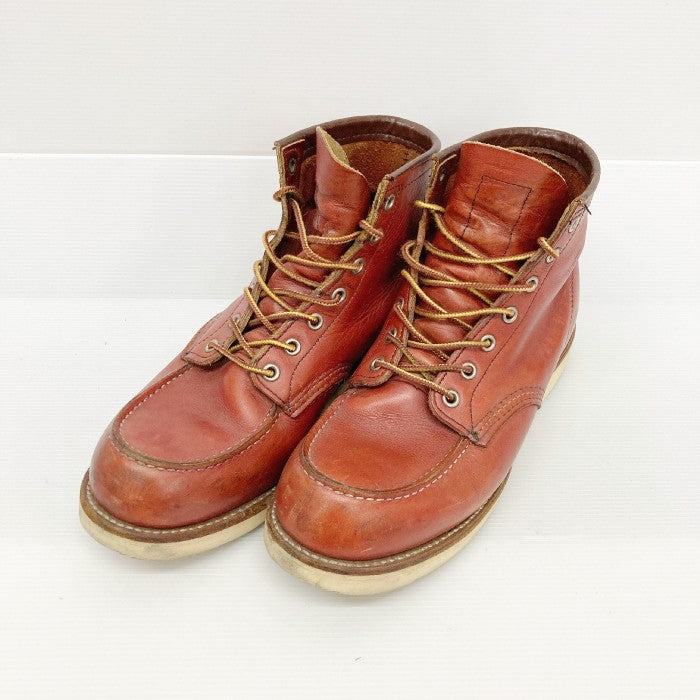 REDWING レッドウィング アイリッシュセッター 2010年製 8875 モックトゥ ワークブーツ オロラセット size27cm 瑞穂店