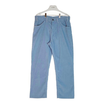 Levi's リーバイス 519-1512 83年製 USA製 42TALONジップ 白タブ コーデュロイパンツ ライトブルー 瑞穂店