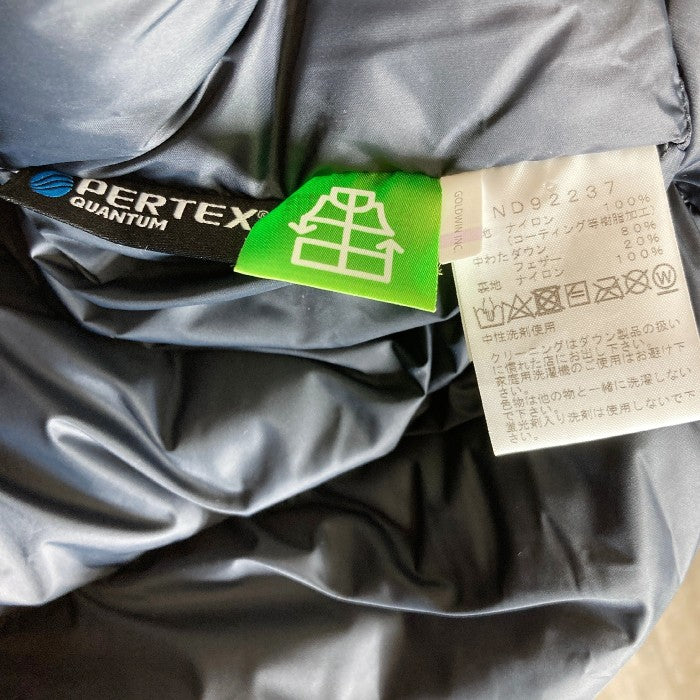 THE NORTH FACE ノースフェイス Mountain Down Jacket マウンテンダウンジャケット GORE-TEX ND92237 ニュートープ sizeL 瑞穂店