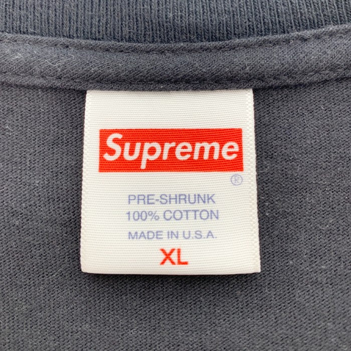 SUPREME シュプリーム 22SS Ralph Stedman Box Logo Tee ラルフステッドマン ボックスロゴ Tシャツ ブラック Size XL 福生店