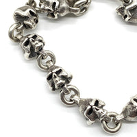 THIRTEEN DESIGNS サーティーンデザイン SKULL WALLET CHAIN 20 スカルウォレットチェーン SV925 Size 50cm 福生店