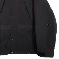 FTC エフティーシー WATERPROOF 3L MOUNTAIN JACKET ウォータープルーフ マウンテンジャケット 3レイヤー ブラック FTC022AWJ01 Size XL 福生店