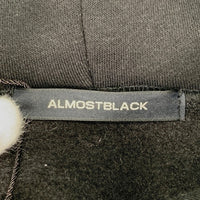 Chaos Fishing Club カオスフィッシングクラブ 21AW ALMOSTBLACK オールモストブラック プルオーバー スウェットパーカー Size 3 福生店