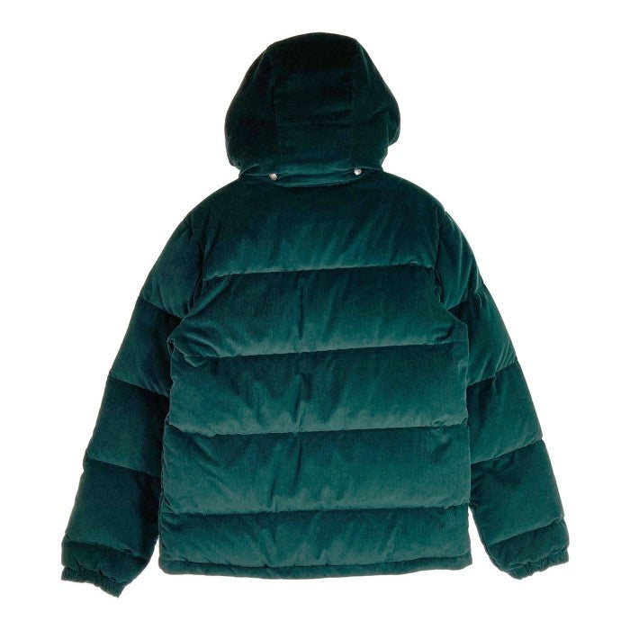 THE NORTH FACE ザノースフェイス SIERRA DOWN CORD PKA シエラ ダウン コーデュロイ パーカー グリーン sizeM 瑞穂店