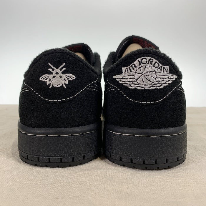 AIR JORDAN 1 LOW OG SP エアジョーダン1ロー BLACK PHANTOM ブラックファントム トラヴィススコット  DM7866-001 Size 26.5cm 福生店