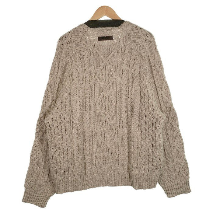 ESSENTIALS エッセンシャルズ Cable Knit Sweater ケーブルニットセーター Size S 福生店