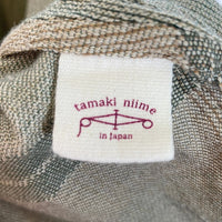 tamaki niime タマキニイメ コットンワンピース size- 瑞穂店