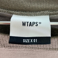 WTAPS ダブルタップス VATOS LS TEE. COTTON バトス ロングスリーブ T ...