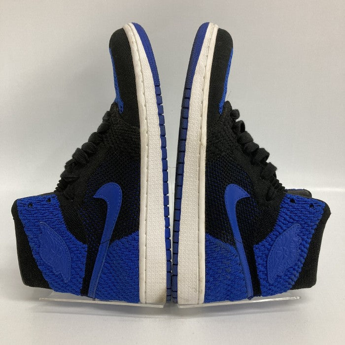 NIKE ナイキ 919704-006 AIR JORDAN 1 RETRO HI FLYKNIT  ブルー × ブラック size26.5cm 瑞穂店