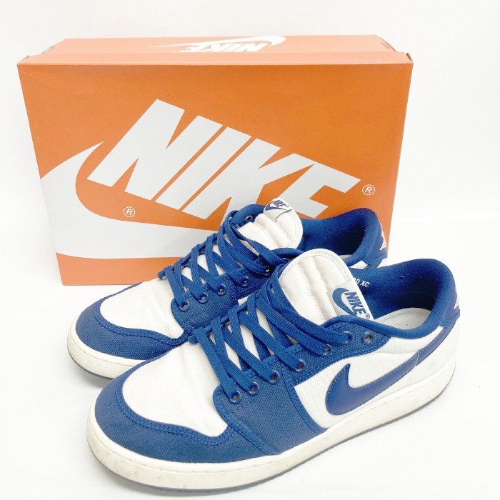 NIKE ナイキ AJKO AIR JORDAN 1 KO LOW Royalエアジョーダン1 ノックアウト ロー ロイヤル ブルー size29cm 瑞穂店