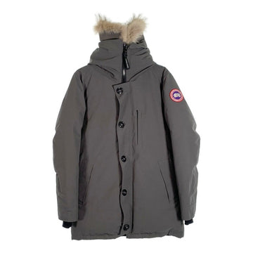 CANADA GOOSE カナダグース JASPER PARKA ジャスパーパーカ ダウンジャケット グレー 3438JM Size L 福生店