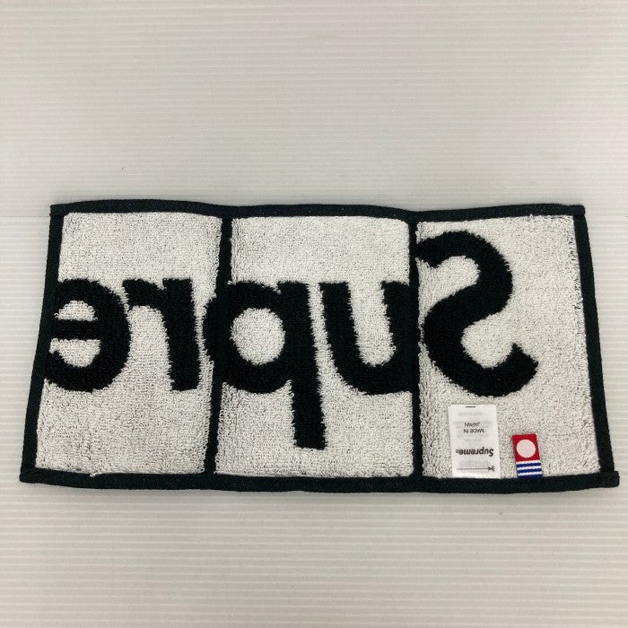Supreme Imabari Pocket Folding Towels(Set of 2) 23SS 