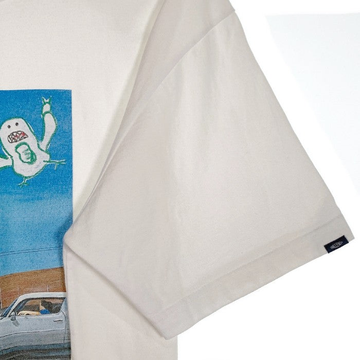 CHALLENGER チャレンジャー 23SS CLOUDS TEE クラウド プリント Tシャツ ホワイト Size XXL 福生店