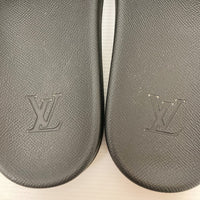 LOUIS VUITTON ルイヴィトン モノグラムエクリプス ウォーターフロントライン サンダル ベナッシ ブラック size9 27.5cm 瑞穂店