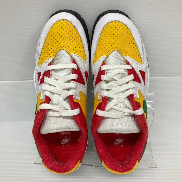 SUPREME × NIKE シュプリーム × ナイキ CJ5291-100 AIR CROSS TRAINER 3 LOW エア クロス トレーナー3 ロー size26.5cm 瑞穂店