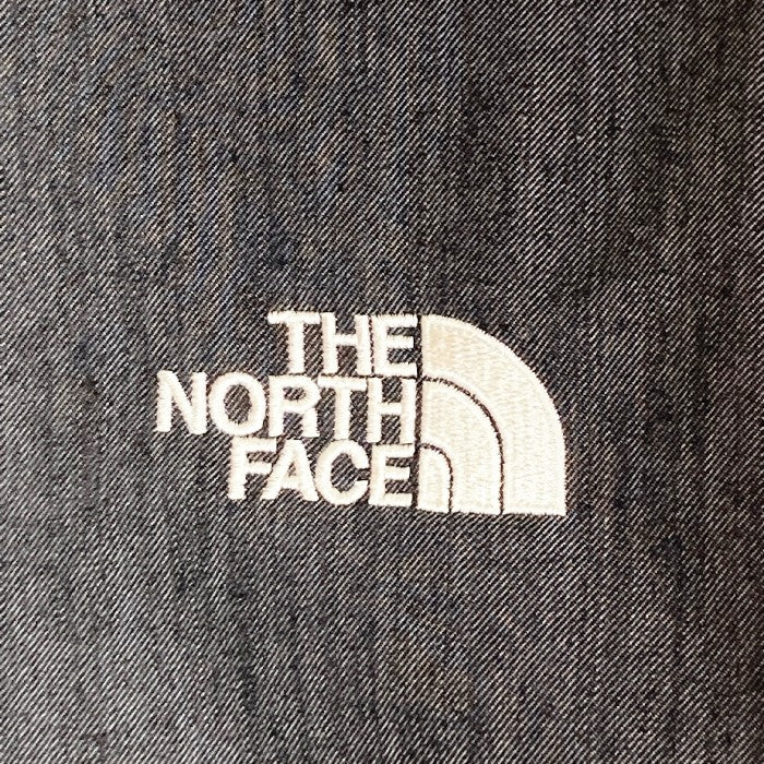 THE NORTH FACE ノースフェイス NP12042 ゴアテックス デニムコーチジャケット グレー sizeL 瑞穂店