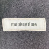 MONKEY TIME  モンキータイム テーラードジャケット 8322-199-0024 ブラック sizeL 瑞穂店