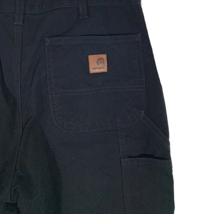 Carhartt カーハート ダック地 ペインターパンツ ブラック B11 BLK Size 33×32 福生店