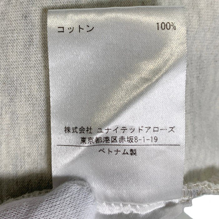 ESSENTIALS エッセンシャルズ フロッキーロゴプリント ロングスリーブ Ｔシャツ オートミール Size Ｌ 福生店