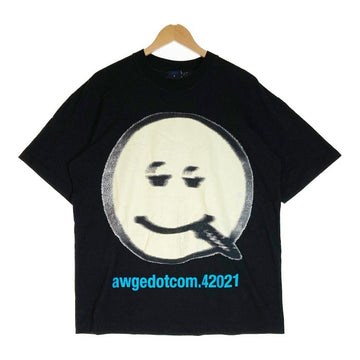 AWGE　アウグ Tシャツ USA製　ブラック sizeL瑞穂店