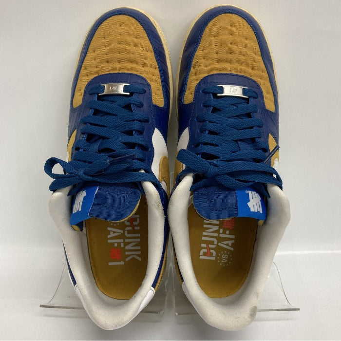 NIKE × UNDEFEATED ナイキ × アンディフィーテッド DM8462-400 AIR FORCE 1 LOW SP エアフォース1 ブルー size28cm 瑞穂店