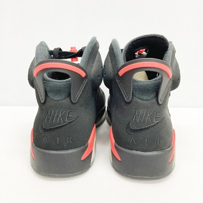 NIKE ナイキ AIR JORDAN 6 RETRO ナイキ エアジョーダン6 レトロ インフラレッド 384664-060 size27.5cm 瑞穂店