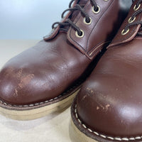 Danner ダナー プレーントゥ ワークブーツ レースアップ D4125 ブラウン Size 26cm 福生店