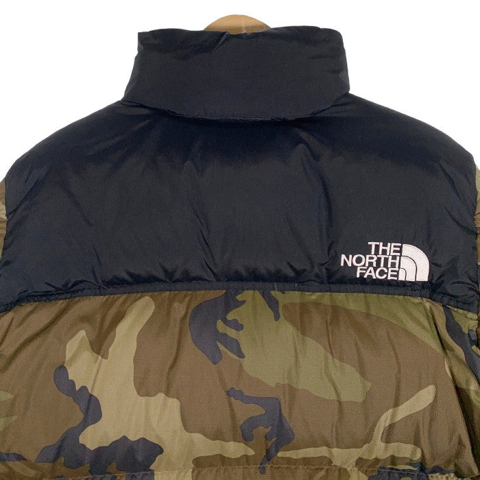 THE NORTH FACE ノースフェイス NOVELTY NUPTSE JACKET ノベルティ ヌプシ ダウンジャケット カモフラージュ ND91842 Size L 福生店