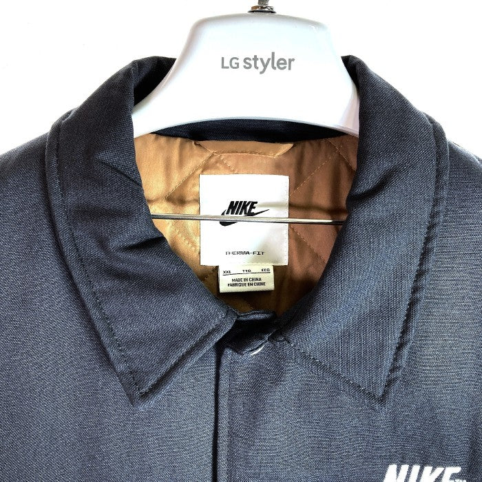 NIKE ナイキ NSW TREND WC 1 JACKET キャンバス トレンド コーチジャケット 中綿 DM5276-045 ブラック size2XL 瑞穂店