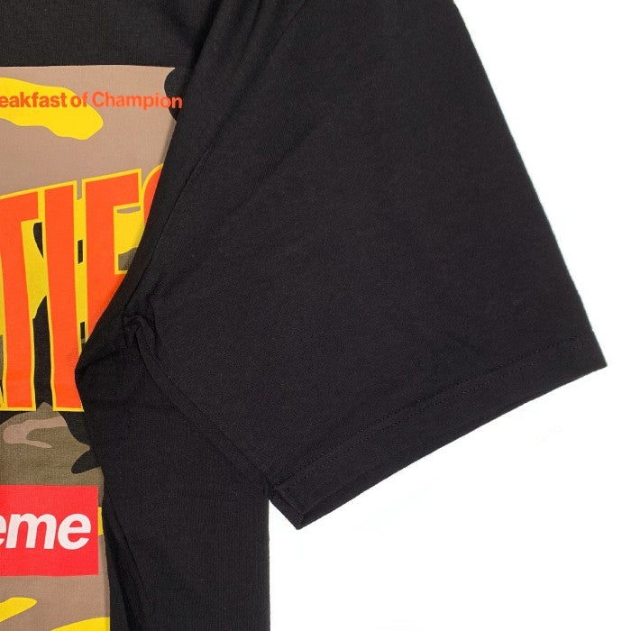 SUPREME シュプリーム 21SS 21SS Wheaties Tee ウィーティー Tシャツ ブラック Size L 福生店