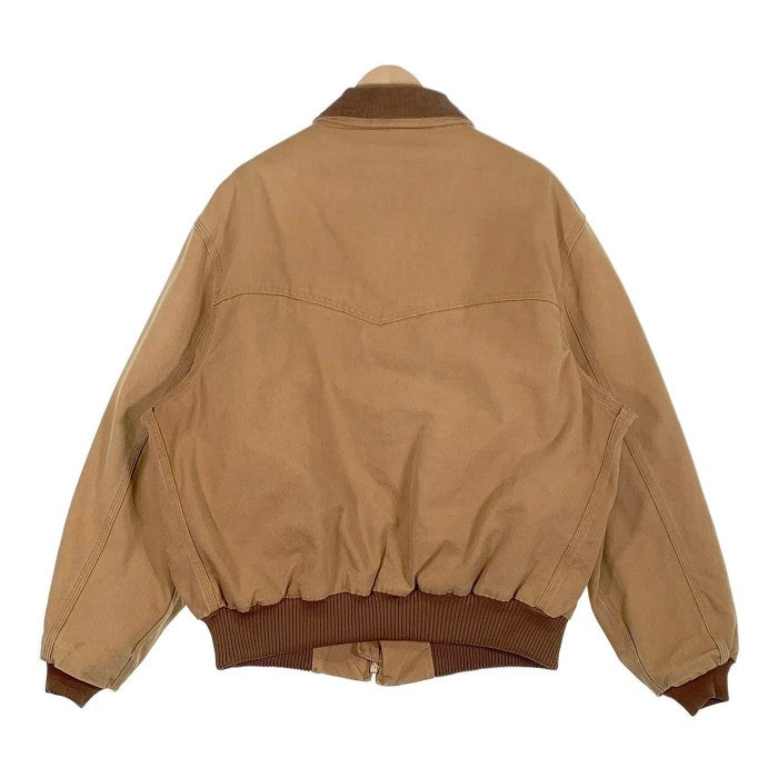 Carhartt カーハート Santa Fe Jacket サンタフェジャケット ダック地 ブラウン Size L-XL 相当 福生店