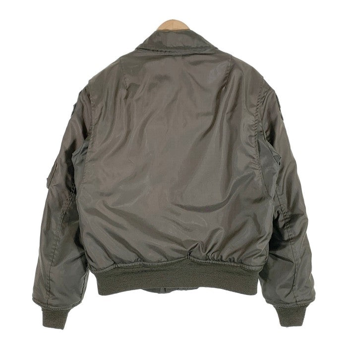 U.S.ARMY 米軍実物 CWU/45P フライトジャケット LANCER CLOTHING 80年会計 オリーブ Size M 福生店