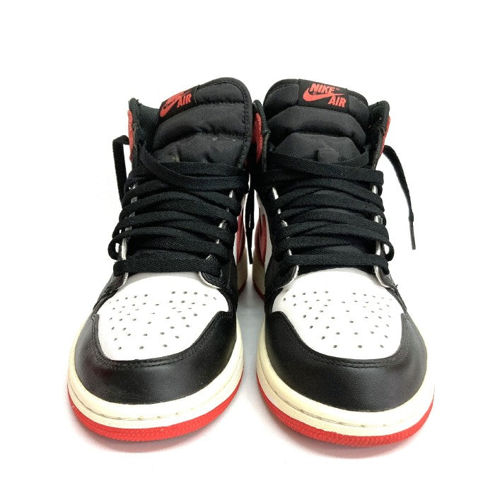 NIKE ナイキ 555088-112 AIR JORDAN 1 RETRO HIGH OG エアジョーダン1 レトロ 6リングス トラック レッド size26.5cm 瑞穂店
