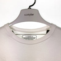 NEIGHBORHOOD ネイバーフッド 19CG2 長袖Tシャツ ホワイト sizeM 瑞穂店