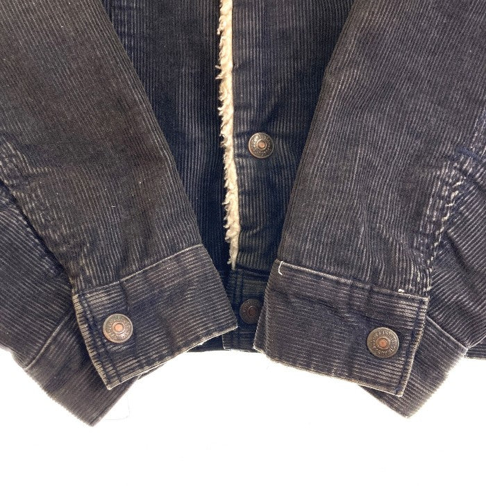 LEVI’S リーバイス 70608-1517 70's-80's USA製 裏ボア コーデュロイジャケット ネイビー size38 瑞穂店