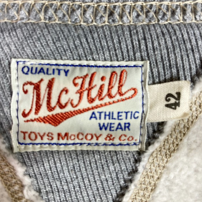 TOYS McCOY トイズマッコイ McHill スウェットトレーナー グレー size42 瑞穂店