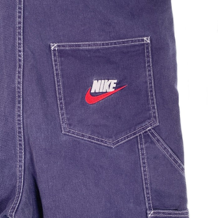 SUPREME シュプリーム 18AW NIKE ナイキ Cotton Twill Overalls コットンツイル オーバーオール ネイビー Size S 福生店