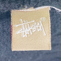 STUSSY ステューシー ニット ショールカラーカーディガン ブラック sizeL 瑞穂店