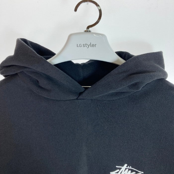 STUSSY ステューシー Stussy Paid In Full Hoodie プリント パーカー ブラック sizeL 瑞穂店