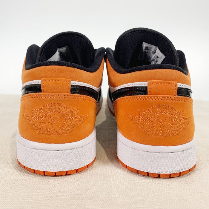 AIR JORDAN 1 LOW エアジョーダン1 ロー スターフィッシュ 553558-128 Size 28cm 福生店