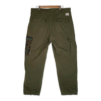 WTAPS ダブルタップス 21AW TROUSERS COTTON RIPSTOP リップストップ カーゴパンツ オリーブ Size 04 福生店