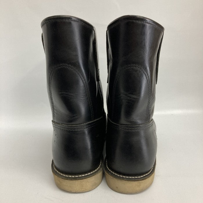 REDWING レッドウィング 8169  羽タグ 11年 PECOS BOOTS ペコス ブーツ ブラック size28cm 瑞穂店