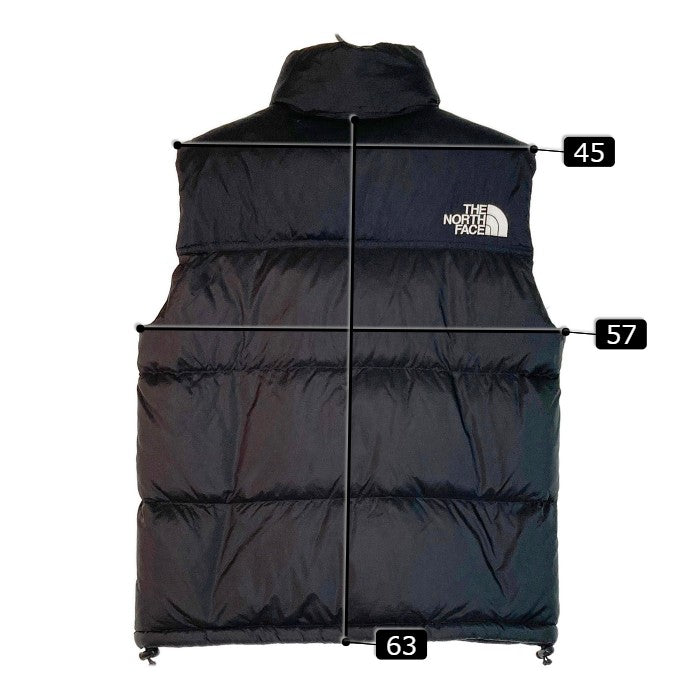 THE NORTH FACE ノースフェイス ヌプシベスト ND91843 ブラック sizeL 瑞穂店